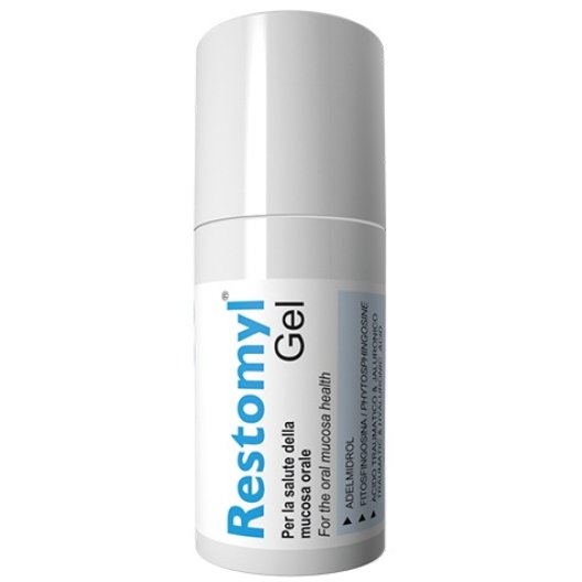 Restomyl Gel - 30 ml - per la salute della mucosa orale di cani e gatti 