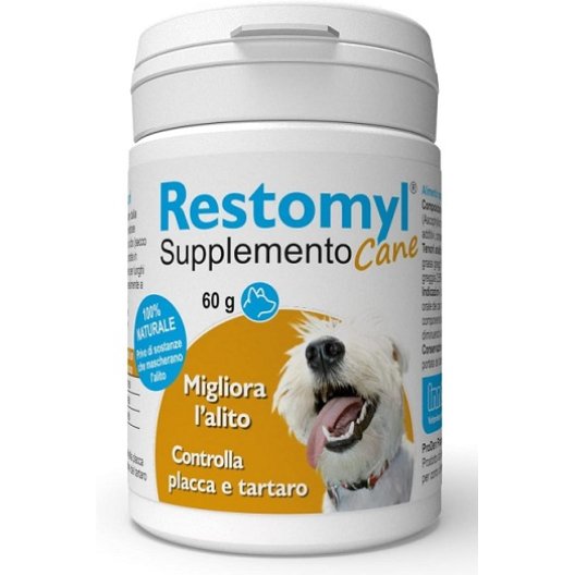 Restomyl Supplemento Cane 60 grammi