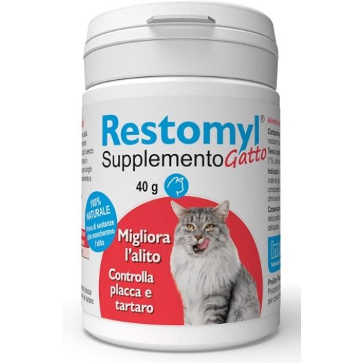 Restomyl Supplemento Gatto 40 grammi