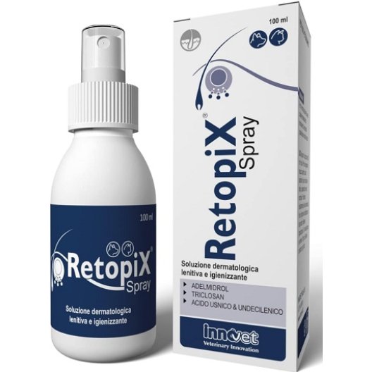 Retopix Spray per cane e gatto 100 ml