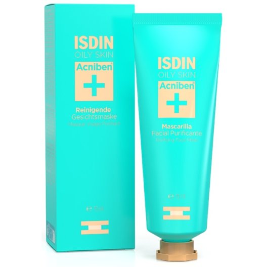 Isdin Acniben Maschera Viso Purificante - 75 ml