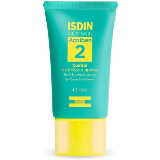 Isdin Acniben Gel-Crema Viso oil control - 40 ml