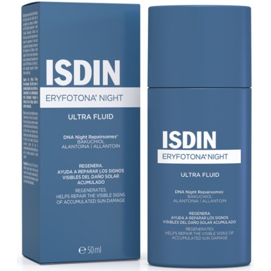 Isdin Eryfotona Night Ultra Fluid - 50 ml