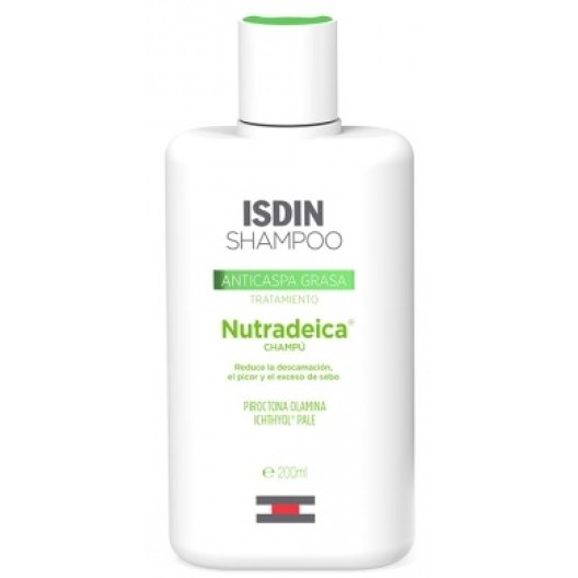 Isdin Nutradeica Shampoo antiforfora grassa - 200 ml