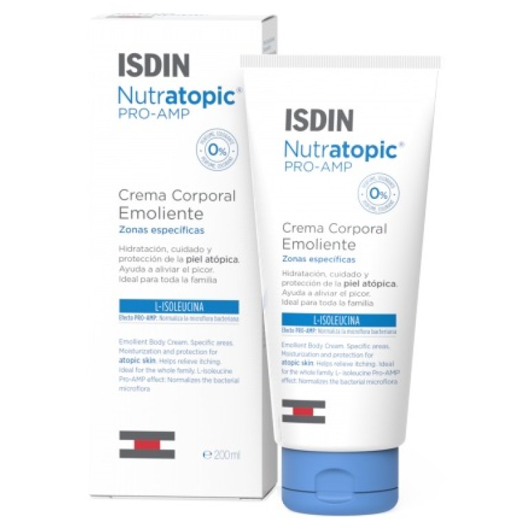 Isdin Nutratopic PRO-AMP Crema corpo emolliente - 200 ml