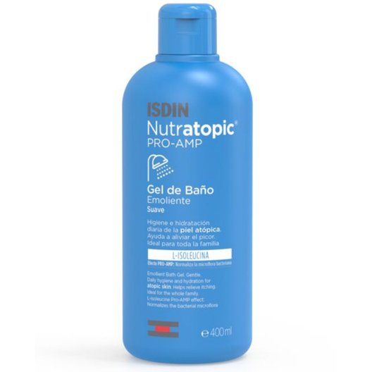Isdin Nutratopic PRO-AMP Gel Detergente - 400 ml