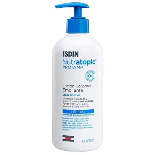 Isdin Nutratopic PRO-AMP Lozione Emolliente - 400 ml