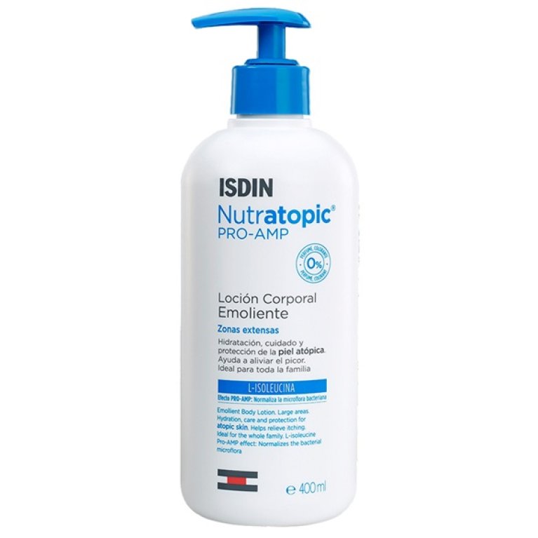 Isdin Nutratopic PRO-AMP Lozione Emolliente - 400 ml