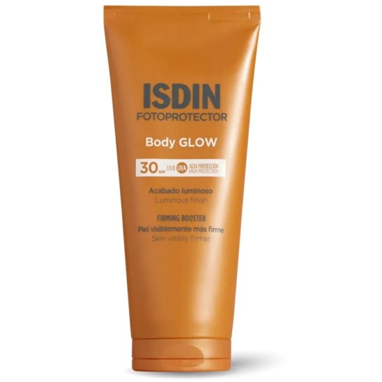 Isdin Fotoprotector Body Glow SPF 30 - 200ml - Protezione Solare Corpo Illuminante