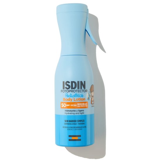 Isdin Fotoprotector Body Lotion Pediatrics SPF50+ - 250 ml - protezione solare spray corpo