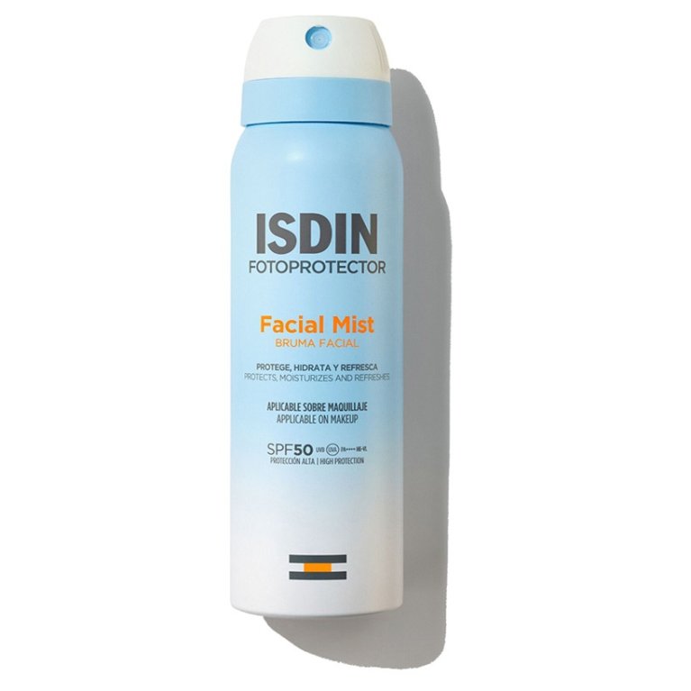 Isdin Fotoprotector Facial Mist Bruma 100 ml - protezione solare viso spray SPF50+