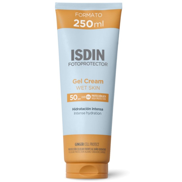 Isdin Fotoprotector Gel Cream SPF50+ Wet Skin - tubo da 250 ml Isdin Fotoprotector Gel Cream SPF50+ Wet Skin - tubo da 250 ml