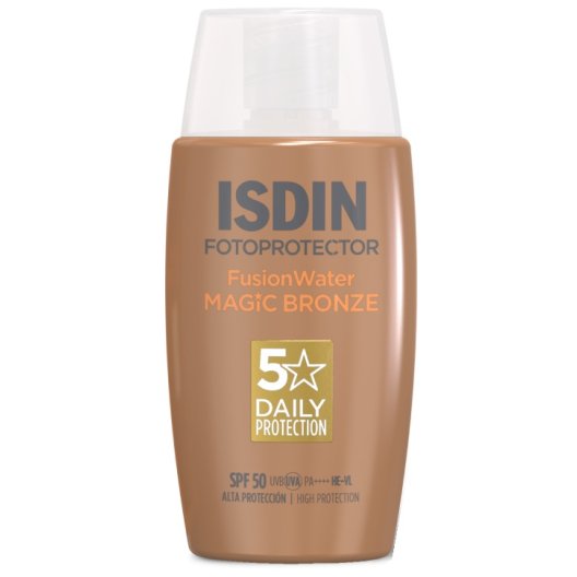 Isdin Fotoprotector Fusion Water Magic Bronze SPF 50+ - 50ml Isdin Fotoprotector Fusion Water Magic Bronze SPF 50+ - 50ml