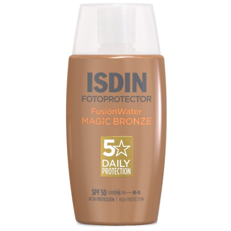 Isdin Fotoprotector Fusion Water Magic Bronze SPF 50+ - 50ml Isdin Fotoprotector Fusion Water Magic Bronze SPF 50+ - 50ml