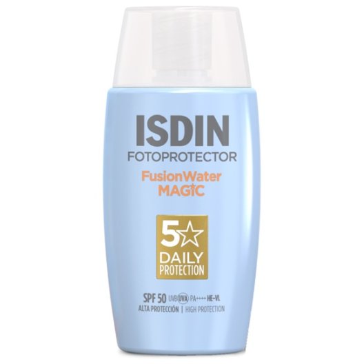 Isdin Fotoprotector Fusion Water Magic - 50 ml - solare viso ultraleggero SPF50+ Isdin Fotoprotector Fusion Water Magic - 50 ml - solare viso ultraleggero SPF50+