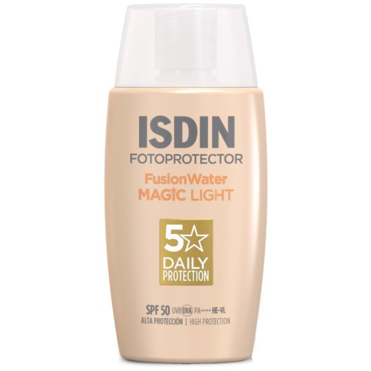 Isdin Fotoprotector Fusion Water Magic Light SPF 50+ - 50ml Isdin Fotoprotector Fusion Water Magic Light SPF 50+ - 50ml