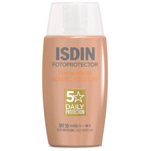 Isdin Fotoprotector Fusion Water Magic Medium SPF 50+ - 50ml Isdin Fotoprotector Fusion Water Magic Medium SPF 50+ - 50ml