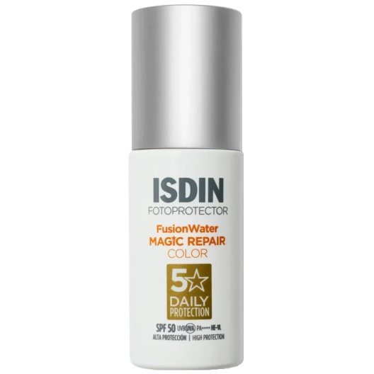 Isdin Fotoprotector Fusion Water Magic Repair SPF 50+ - 50ml - Colorato