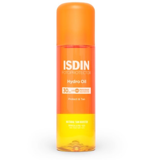 Isdin Fotoprotector Hydro Oil SPF30+ - olio solare bifasico - 200 ml Isdin Fotoprotector Hydro Oil SPF30+ - olio solare bifasico - 200 ml