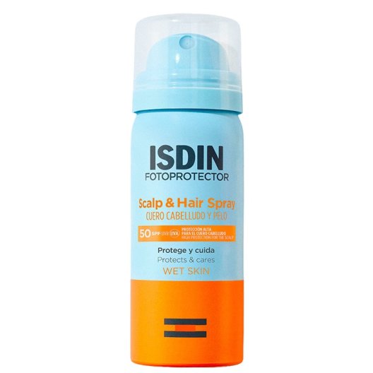 Isdin Protezione Solare per Cuoio Capelluto e Capelli - SPF50 Scalp & Hair - 50 ml