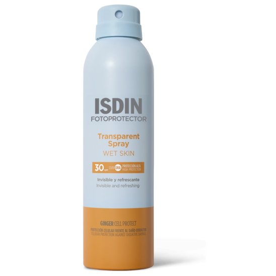 Isdin Fotoprotector Transparent Spray Wet Skin SPF 30 - 250 ml