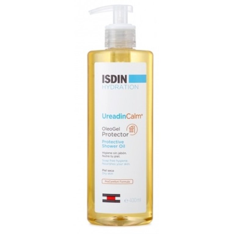 Isdin Ureadin Calm Oleogel - 400 ml - olio bagno nutriente anti-prurito Isdin Ureadin Calm Oleogel - 400 ml - olio bagno nutriente anti-prurito