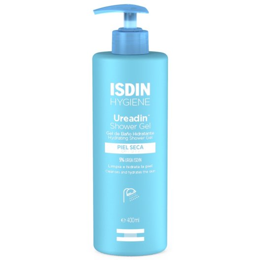 Isdin Ureadin Shower Gel - 400 ml - gel da bagno 5% Urea Isdin Ureadin Shower Gel - 400 ml - gel da bagno 5% Urea