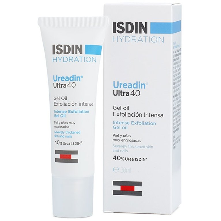 Isdin Ureadin Ultra 40 - 30 ml - Gel olio esfoliante urea 40%