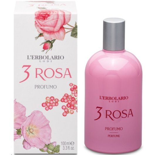 3 Rosa Profumo L'Erbolario - 100 ml