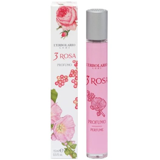 3 Rosa Profumo L'Erbolario - 15 ml 3 Rosa Profumo L'Erbolario - 15 ml