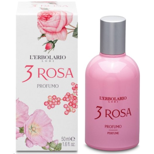 3 Rosa Profumo L'Erbolario - 50 ml