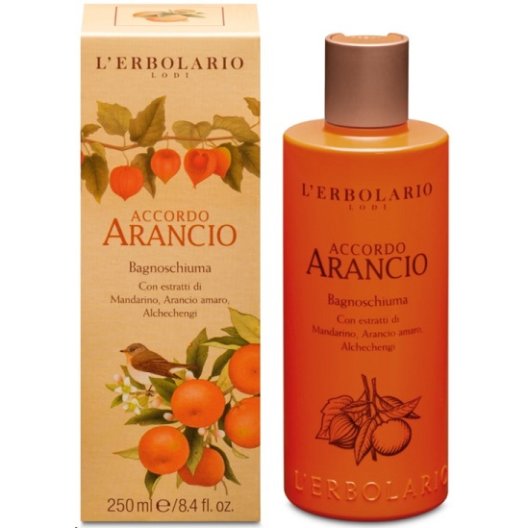 Accordo Arancio bagnoschiuma L'Erbolario - 250 ml