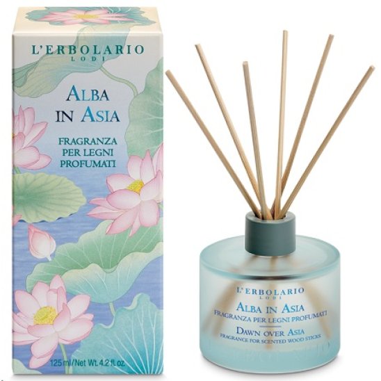 Alba in Asia Fragranza per legni profumati 125 ml