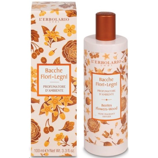 Bacche Fiori Legni profumatore d'ambiente L'Erbolario - 100 ml