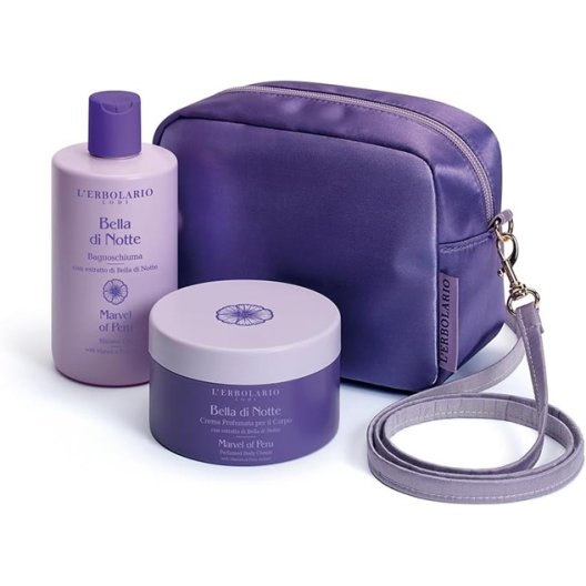 L'Erbolario Bella di Notte - Beauty Bag Grandi Meraviglie - crema corpo + bagnoschiuma L'Erbolario Bella di Notte - Beauty Bag Grandi Meraviglie - crema corpo + bagnoschiuma