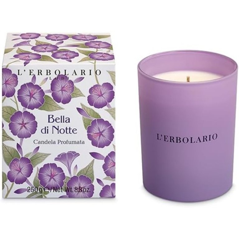 L'Erbolario Bella di Notte - Candela Profumata 40 ore L'Erbolario Bella di Notte - Candela Profumata 40 ore