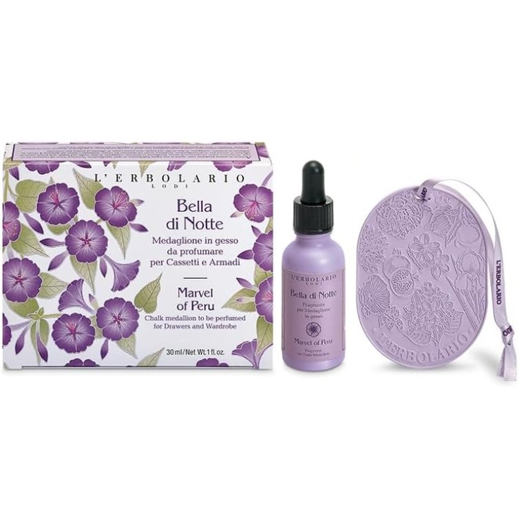 L'Erbolario Bella di Notte - Medaglione profumato per cassetti ed armadi L'Erbolario Bella di Notte - Medaglione profumato per cassetti ed armadi
