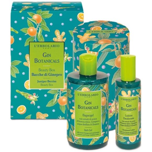 L'Erbolario Gin Botanicals - Beauty Box Bacche di Ginepro L'Erbolario Gin Botanicals - Beauty Box Bacche di Ginepro