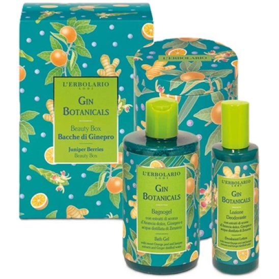 L'Erbolario Gin Botanicals - Beauty Box Bacche di Ginepro L'Erbolario Gin Botanicals - Beauty Box Bacche di Ginepro