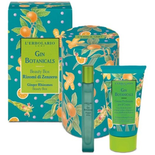 L'Erbolario Gin Botanicals - Beauty Box Rizomi di Zenzero L'Erbolario Gin Botanicals - Beauty Box Rizomi di Zenzero