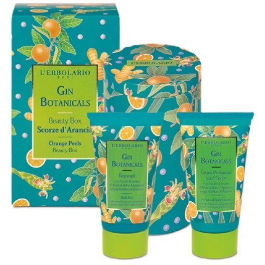 L'Erbolario Gin Botanicals - Beauty Box Scorze d'Arancia L'Erbolario Gin Botanicals - Beauty Box Scorze d'Arancia