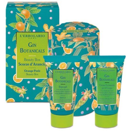 L'Erbolario Gin Botanicals - Beauty Box Scorze d'Arancia L'Erbolario Gin Botanicals - Beauty Box Scorze d'Arancia
