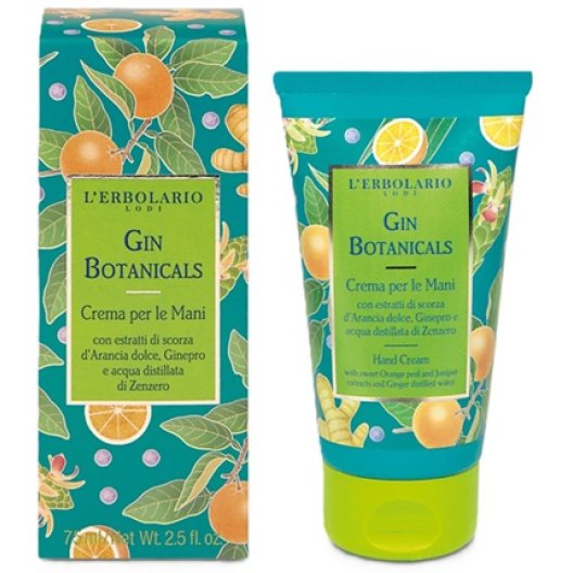 L'Erbolario Gin Botanicals - Crema Mani - 75 ml