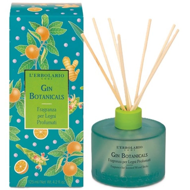 L'Erbolario Gin Botanicals - Fragranza Legni Profumati - 125 ml L'Erbolario Gin Botanicals - Fragranza Legni Profumati - 125 ml