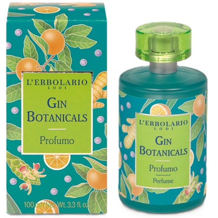 L'Erbolario Gin Botanicals - Profumo - 50 ml L'Erbolario Gin Botanicals - Profumo - 50 ml
