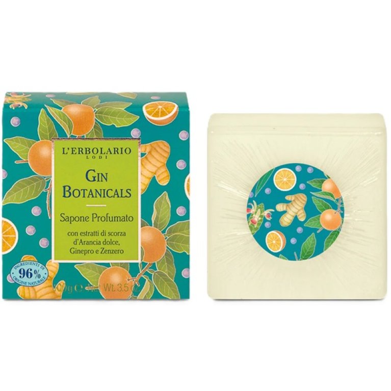 L'Erbolario Gin Botanicals - Sapone Profumato - 100 grammi