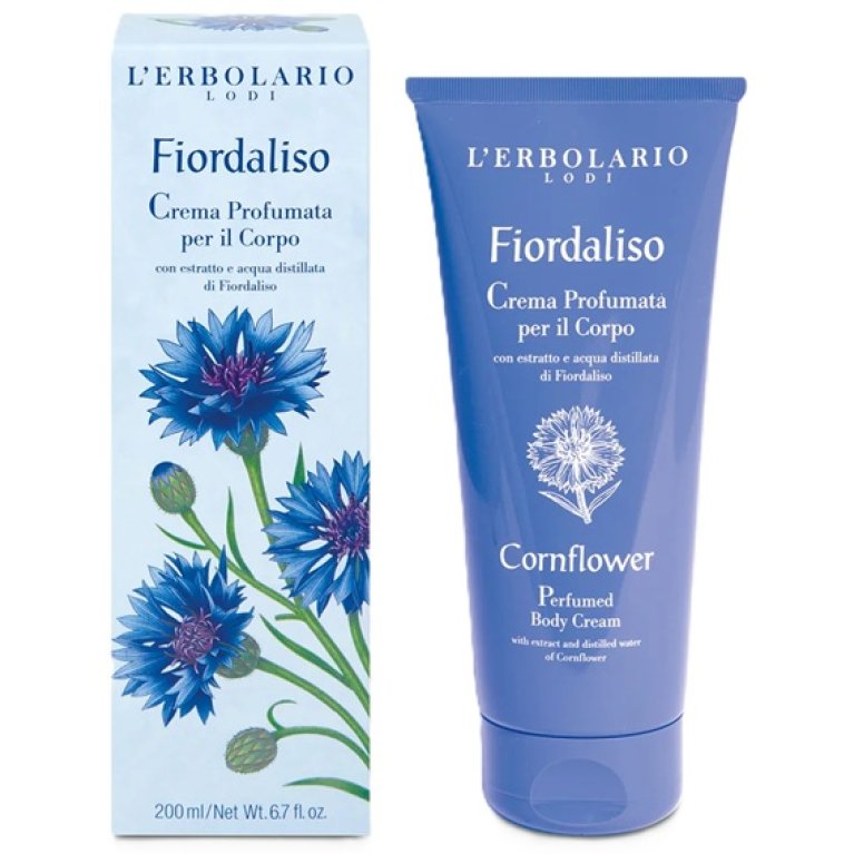 L'Erbolario Fiordaliso - Crema Profumata per il corpo - 150 ml L'Erbolario Fiordaliso - Crema Profumata per il corpo - 150 ml