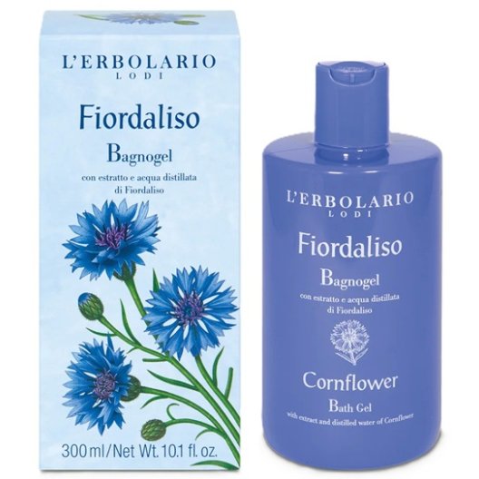 L'Erbolario Fiordaliso - Bagnogel - 300 ml L'Erbolario Fiordaliso - Bagnogel - 300 ml