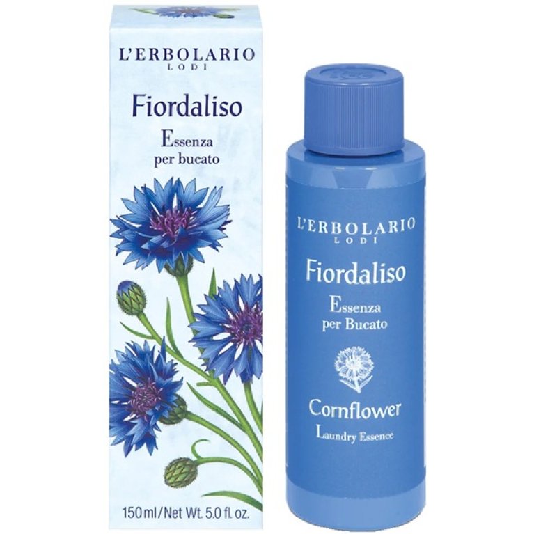 L'Erbolario Fiordaliso - Essenza Bucato - 150 ml L'Erbolario Fiordaliso - Essenza Bucato - 150 ml