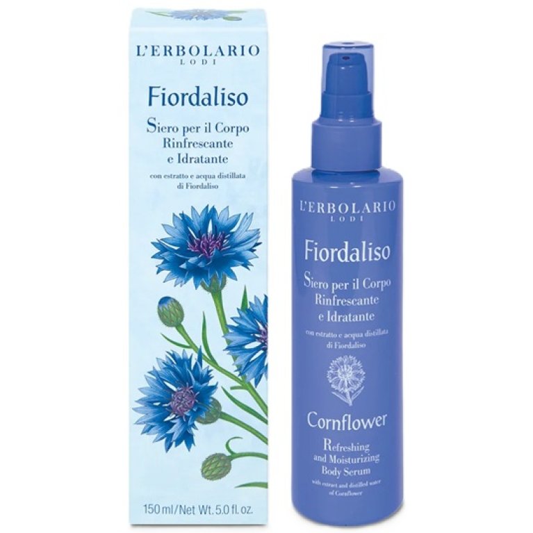 L'Erbolario Fiordaliso - Siero Corpo Rinfrescante - 150 ml L'Erbolario Fiordaliso - Siero Corpo Rinfrescante - 150 ml